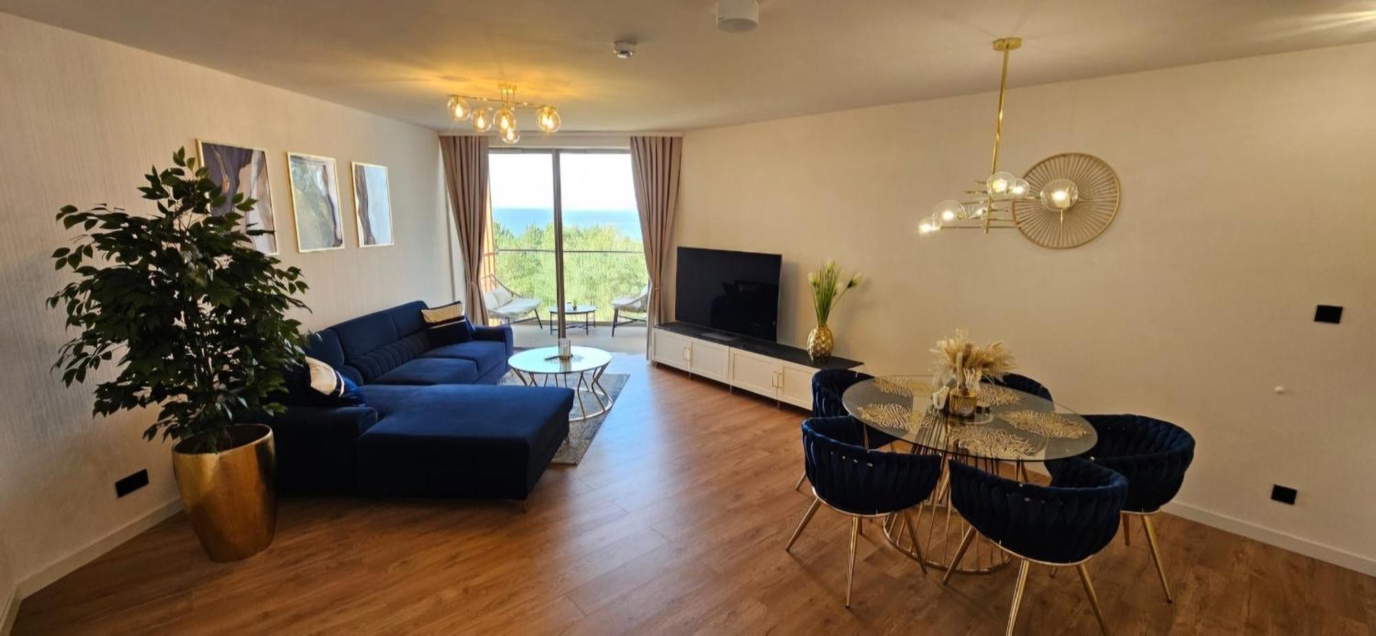 Apartment Luxar Spark By Hilton- With Sea View